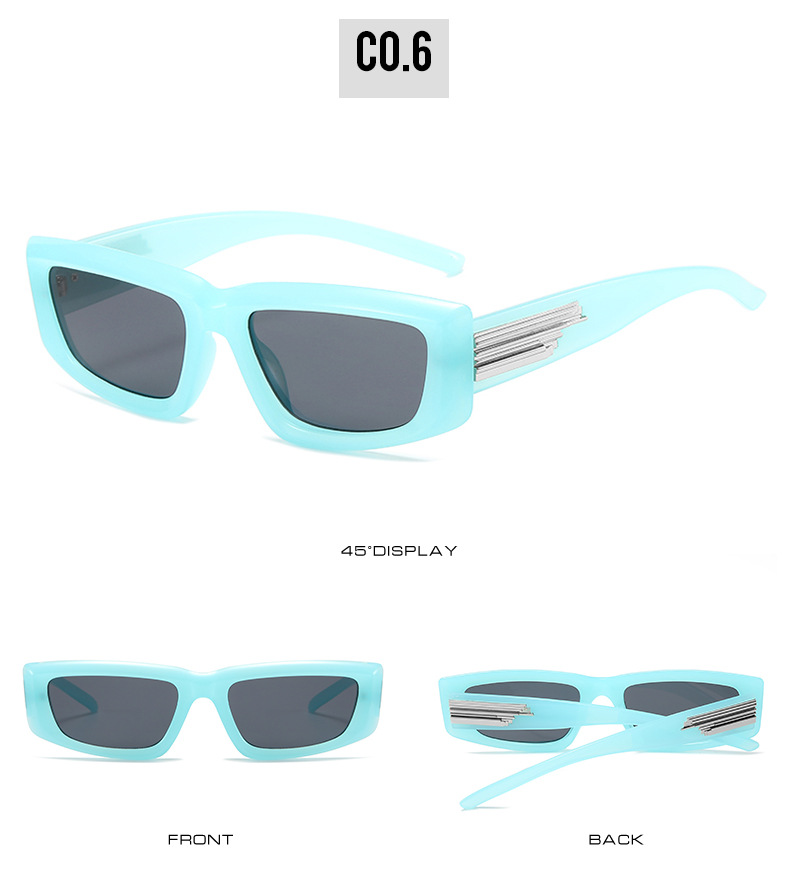 2023春季新款跨镜个性时尚太阳镜 韩版大框骑行出游百搭墨镜女详情12