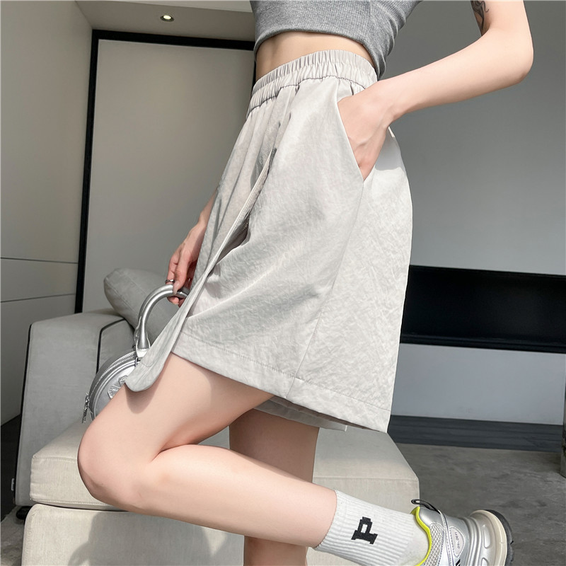 Two homemade, casual, versatile, solid color, irregular, unique, individual, fashionable and design-savvy skirts, pants and shorts pic 19