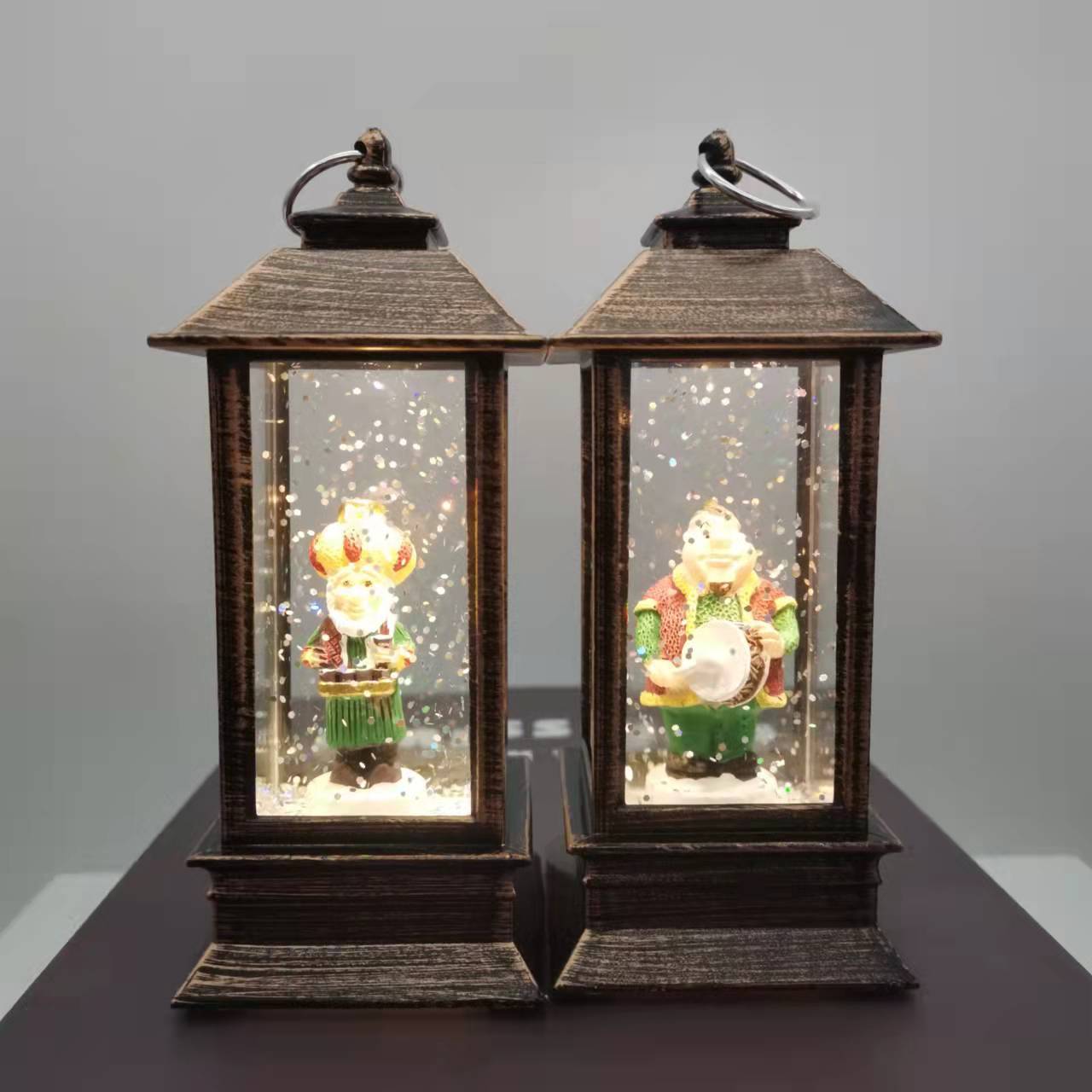2023 New style character, fat and thin father and son interior small wind lamp, LED electronic luminous desktop decoration pic 4