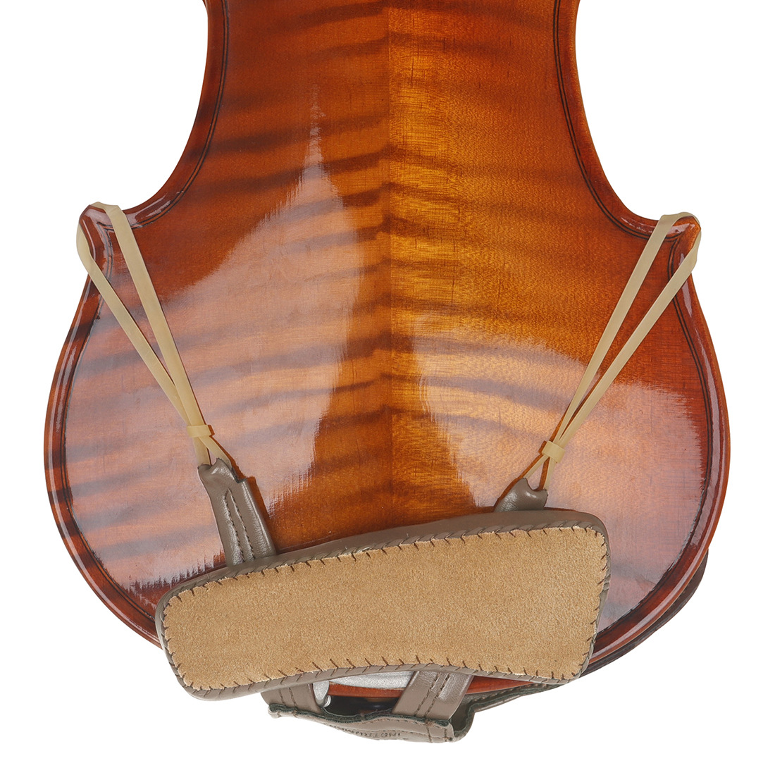 IRIN violin shoulder rest two-in-one sheepskin neck and chin rest pad fabric violin shoulder rest pad 4/4-1/16 pic 16