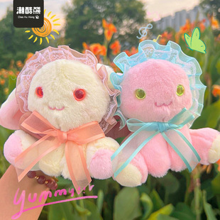 Pink cherry blossom Sanrio figurine, cinnamon dog keychain pendant, cute cartoon pendant, car keychain wholesale pic 31