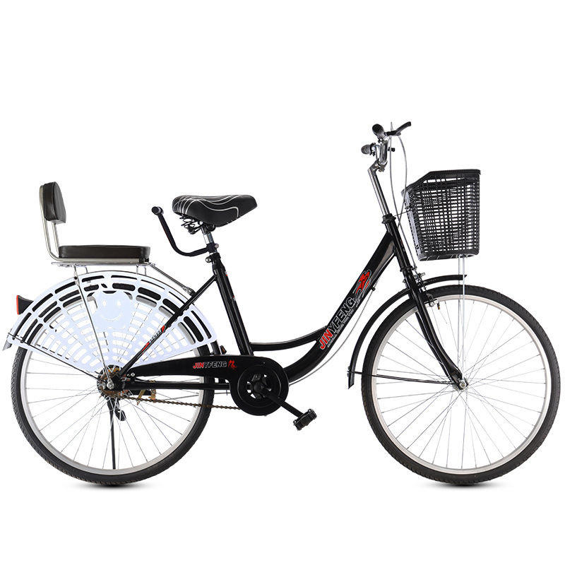 24寸26自行车成人轻便男女式成年实心胎中小学生淑女上班代步单车详情10