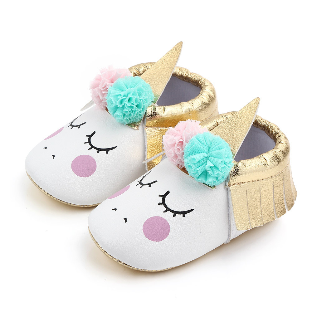 Spring, Summer, Autumn and Winter 0-1 year old birthday shoes, baby shoes, soft-soled anti-slip walking shoes, baby shoes, baby shoes 2223 pic 13