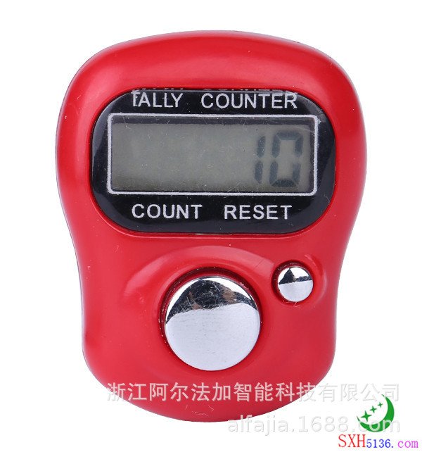 1011 White Card color box set, 15 colors to choose from, 24 pieces per color box, popular ring style electronic counter in the Middle East pic 26