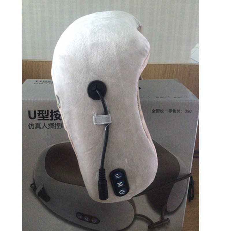 Multi-functional electric massage U-shaped pillow pic 4