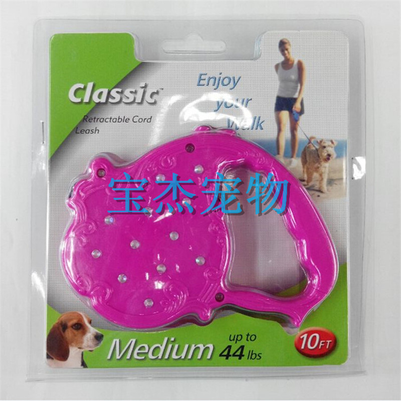 New pet dog automatic retractable leash 4.5-meter-wide leash, pet supplies manufacturer wholesale pic 9