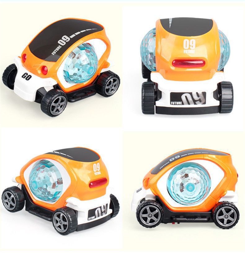 抖音网红同款玩具电动声光跳舞玩具自动行走音乐男女孩卡通玩具车详情10