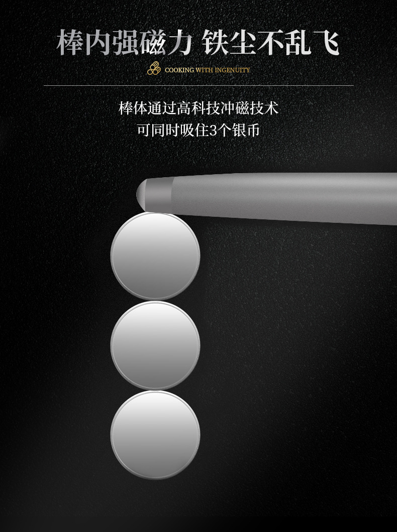 工厂大方柄金刚砂磨刀棒 碳钢磨刀器家用商用 便携家用厨具磨刀石详情7