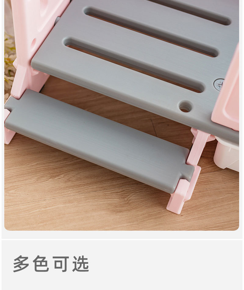 鑫鼎塑业宠物用品批发室内防水宠物床狗行军床中小型犬狗床公主床详情7