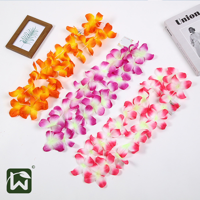 Factory direct supply of Hawaiian festival performance costumes, hula dance garlands, atmosphere decoration, props and supplies wholesale pic 23