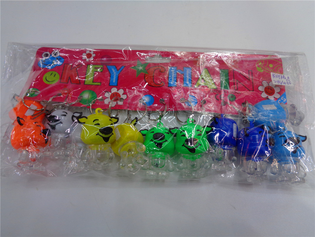 Gift, toy, fortune pig, night light, keychain light, LED flashlight, street stall supply, factory direct sales pic 6