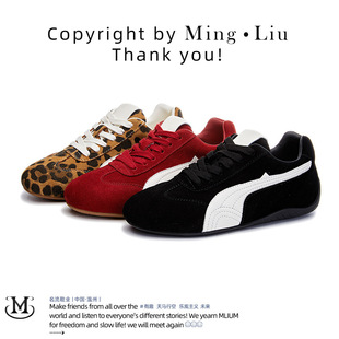 发泡底真皮阿甘鞋2025春季新款厚底增高运动鞋休闲女鞋百搭小白鞋详情8