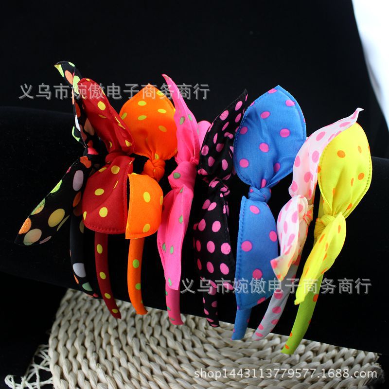 韩版发箍古风布艺头箍简约百式交叉打结显脸小发卡头扣发饰批发详情31