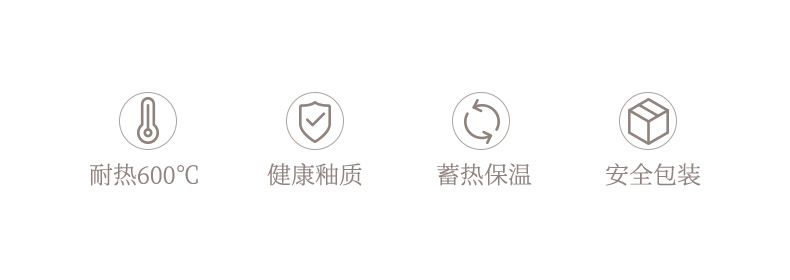 Retro clay pot stew pot for making soup home high-temperature resistant open flame glaze ceramic pot soup 煲仔饭 special clay pot for making soup pic 2