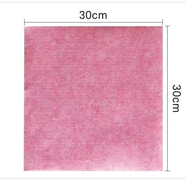 Coconut shell cloth, oil-free, absorbent, thickened cleaning cloth, for wiping tables and dishes, household kitchen scouring pad, dishwashing cloth pic 1