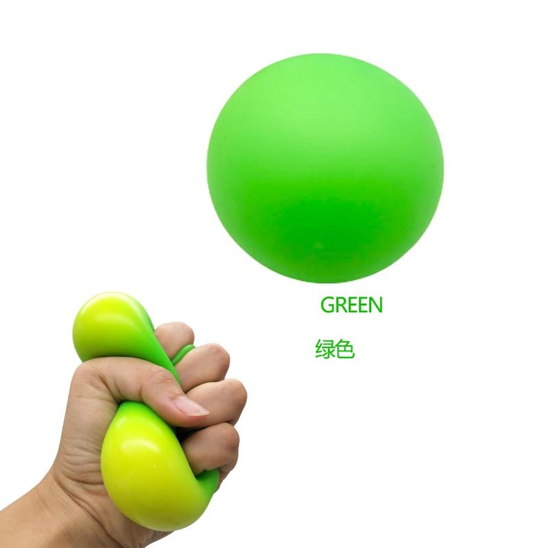 跨镜热卖儿童软胶慢回弹发泄球减压玩具面粉挤压变色捏捏乐解压球详情10