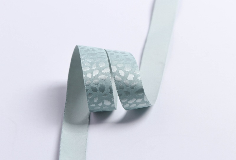 Korean version leopard print embroidered jacquard webbing diy bow hair accessory gift floral packaging pet brooch chest strap pic 13