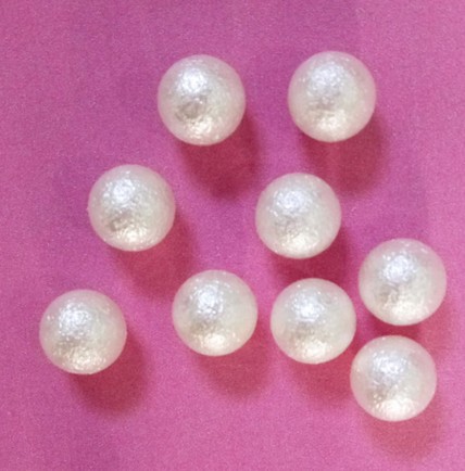 Pure white, pore-free, wrinkled, pearl-like cotton beads are available in any size. Wholesale from the manufacturer with favorable prices pic 7