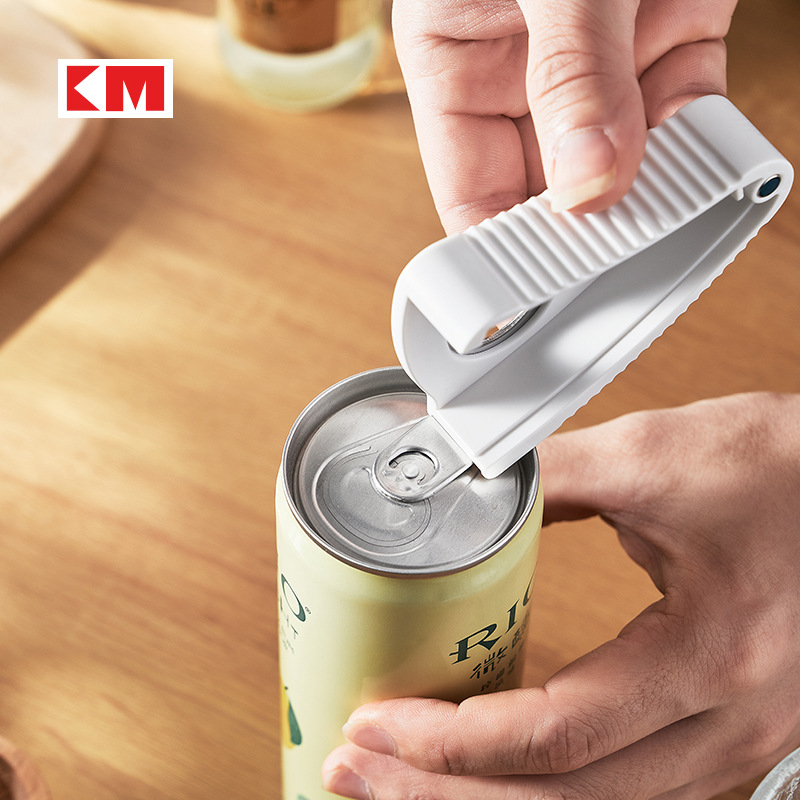 KM 5099 Multi-purpose can opener, anti-slip cap Tightening device, effort-saving bottle cap tightening device, Multi-functional cap opening and tightening pic 7