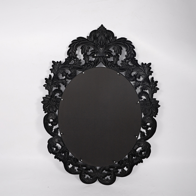 新款现货工艺复古装饰镜多色多用途创意轻奢复古客厅装饰镜详情5