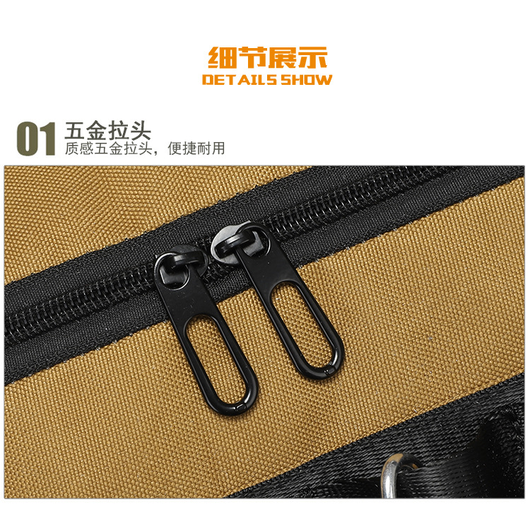 战术多功能健身包户外旅行袋旅游包手提包手提袋双肩背包详情16