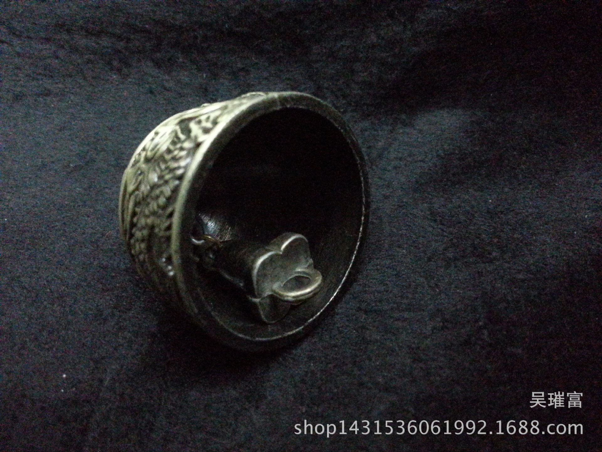 Factory direct sales of antique bell wind chime accessories, hanging ornaments, dragon bells, bell ornaments and other accessories pic 5