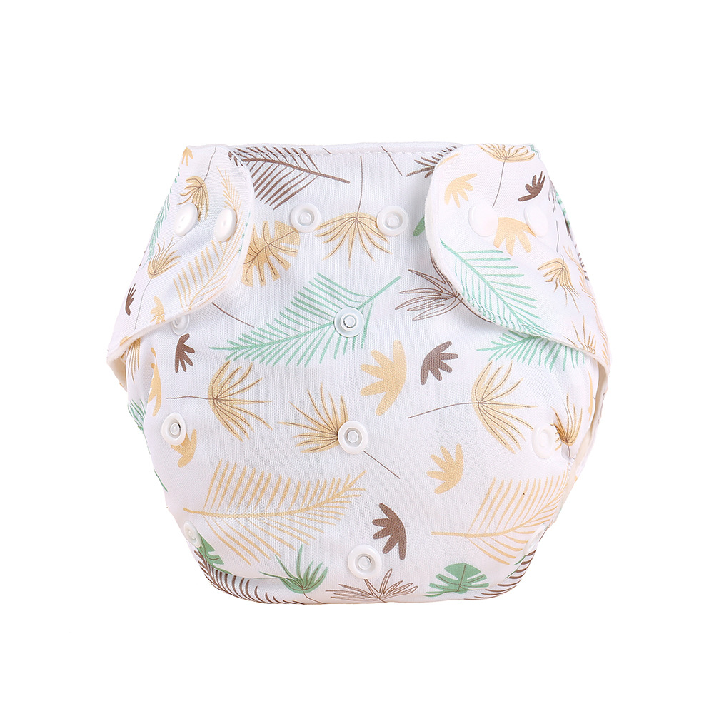 New thin, button-printed fabric diapers for babies, washable diaper pants, baby diaper bags and diaper pants pic 12