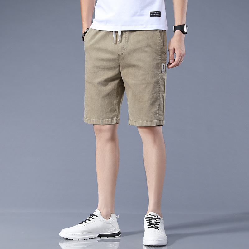 牛仔衬衫长袖男士帅气复古工装衬衣薄款日系休闲牛仔衣外套男款潮详情6