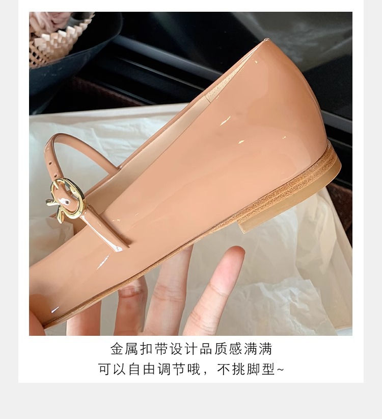 葡萄妈2024夏季女鞋百搭平底鞋女时尚单鞋新款鞋子春女休闲舒适详情15