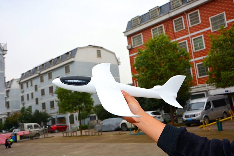 Foam aircraft, hand-thrown aircraft, glider, EPP assembly, parent-child toys, science and technology museum, model aircraft, hand-thrown aircraft, durable pic 5