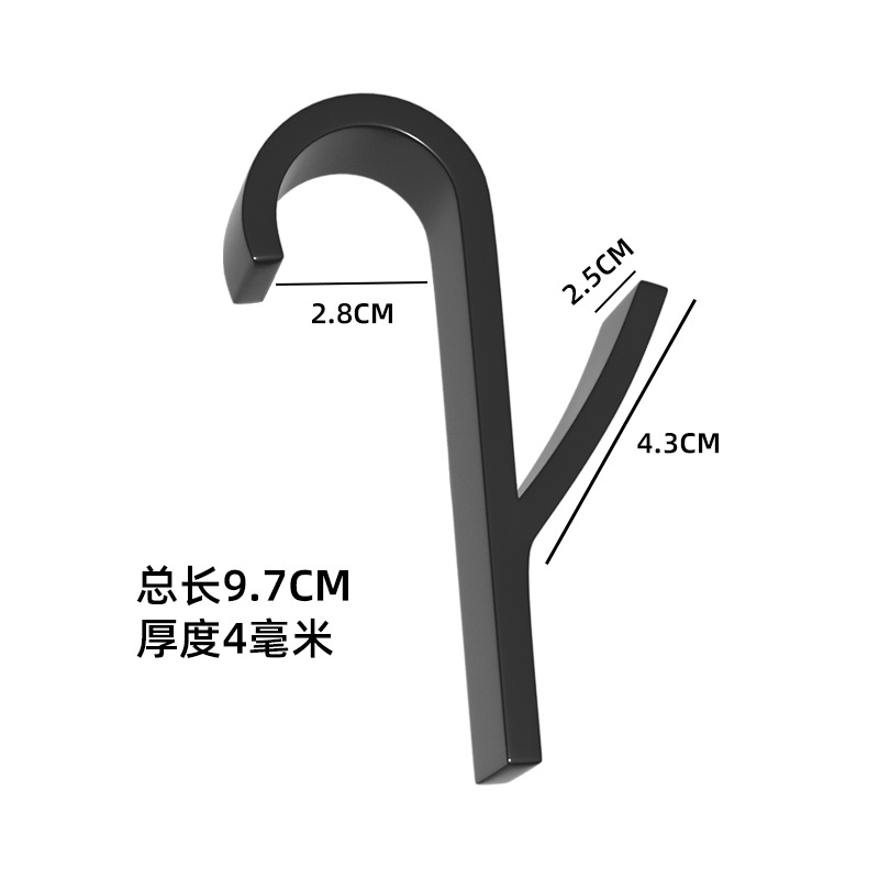置物架壁挂挂衣钩免打孔烘干挂架圆柱形收纳散热器浴室暖气片挂钩详情7