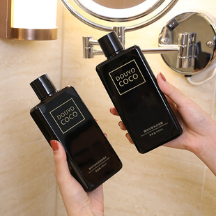 工厂直供小苍兰香氛洗发水沐浴露护发素持久留香500ML控油洗发露详情4