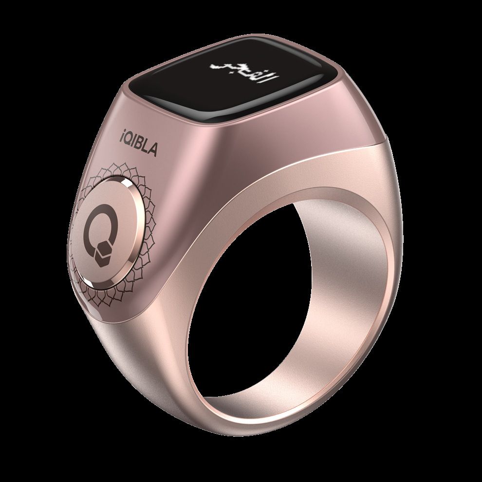 iqibla counter smart tasbih counter zikr ring F04 Bluetooth counter pic 1