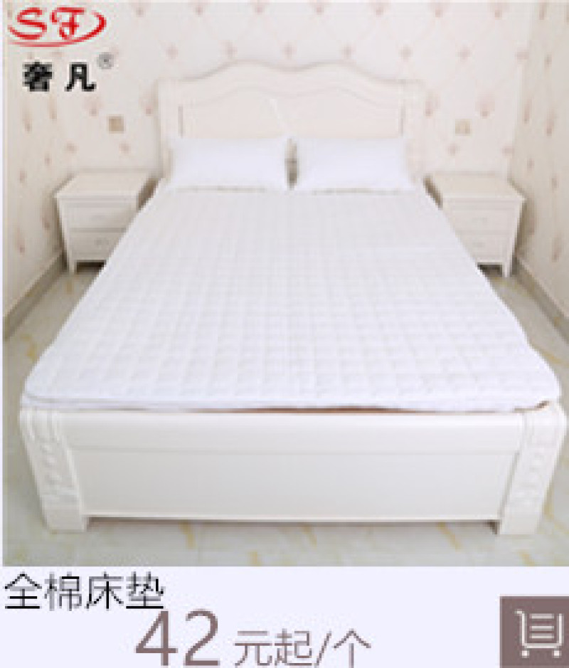 The quilt core manufacturer produces all-cotton anti-down fabric quilts for hotels and guesthouses, bedding for homestays, and wholesale quilt cores pic 8