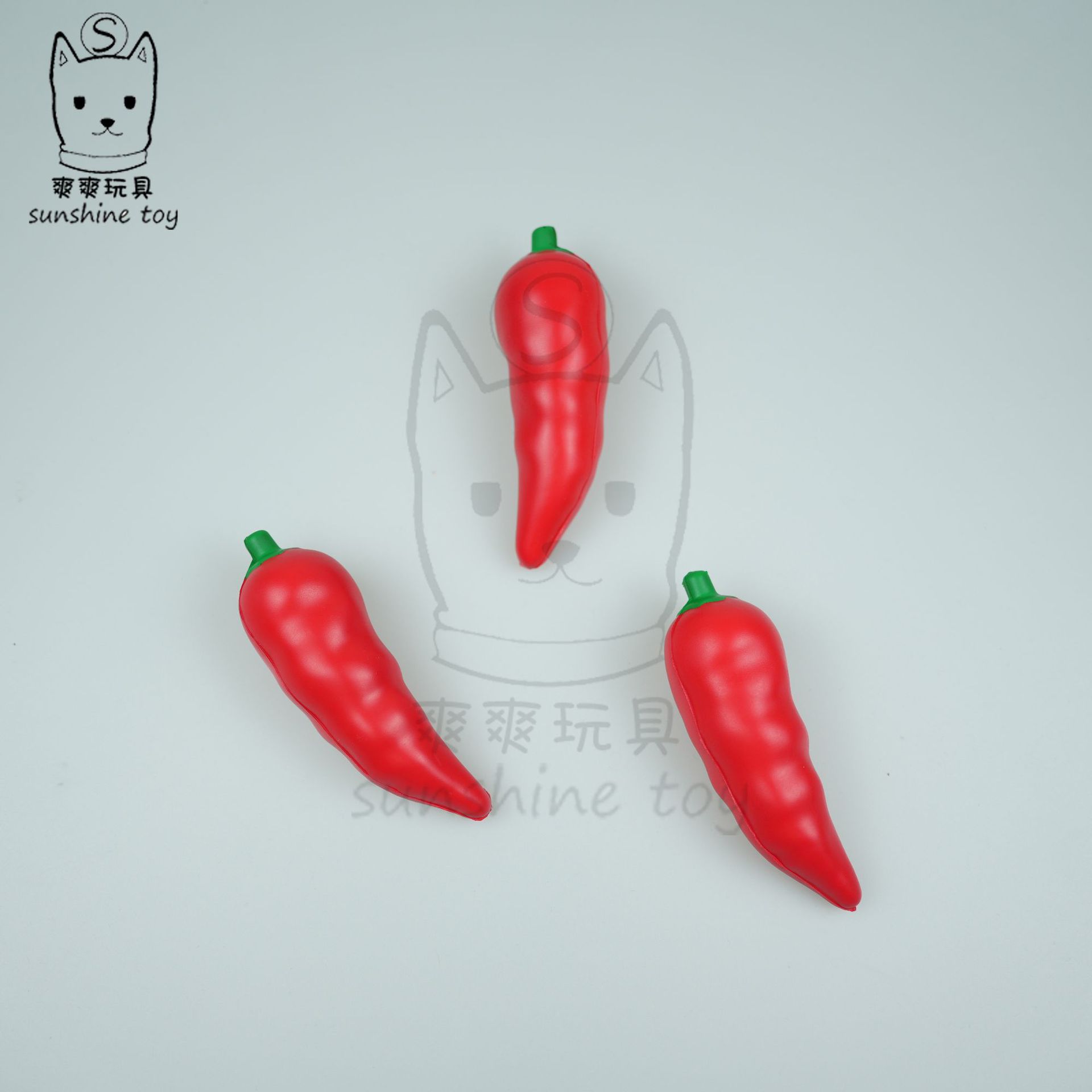 Cross-border best-selling Pu foam potato pressure ball simulation model, vegetable and fruit toys with logo printing, factory direct sales pic 11