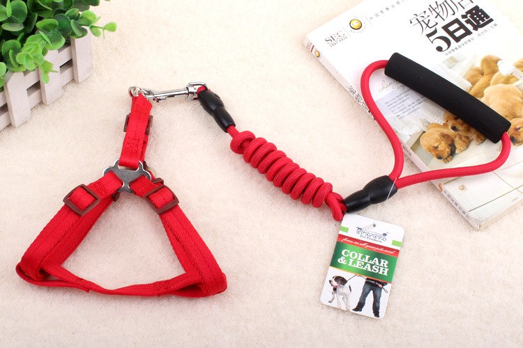 Brand new Pent chain pet supplies: Dog chains, dog leashes, dog collars, dog leashes, chest and back covers. Factory direct sales pic 13
