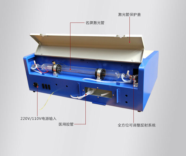 GY-320小型DIY激光雕刻机刻章机钱包梳子刻字机电脑刻章机打标机详情16