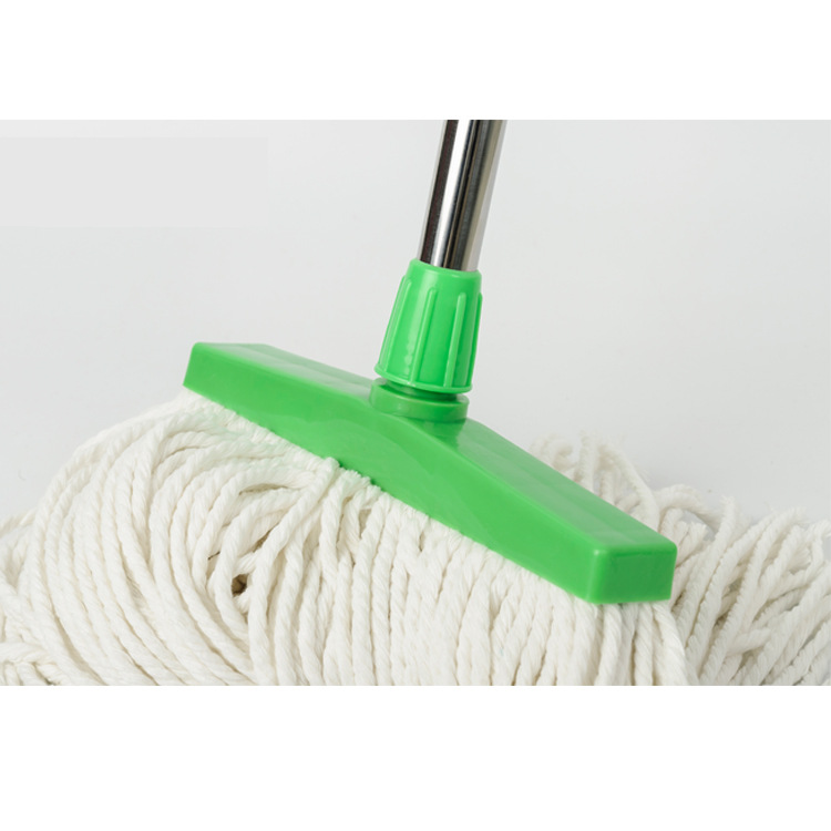 Fubao 5905 cotton thread mop, stainless steel rod wide head household mop, cotton yarn mop, floor mop, dust mop wholesale market pic 3