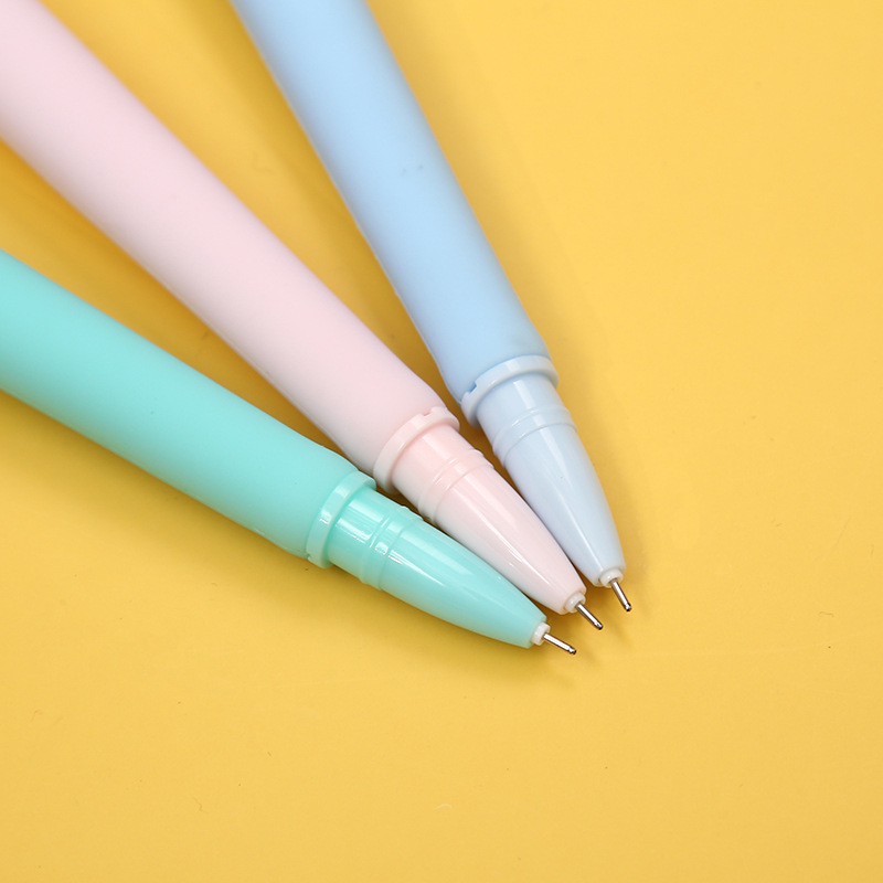 Korean version Zongfan silicone gel pen Rabbit Radish soft Silicone cartoon three-dimensional gel pen manufacturer customization pic 11