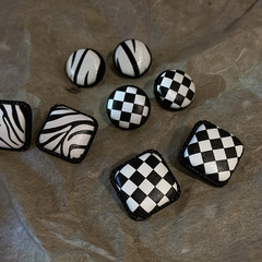 S925银针三对套装耳钉女睡觉不用摘冷淡风耳环高级感珍珠气质耳饰详情6