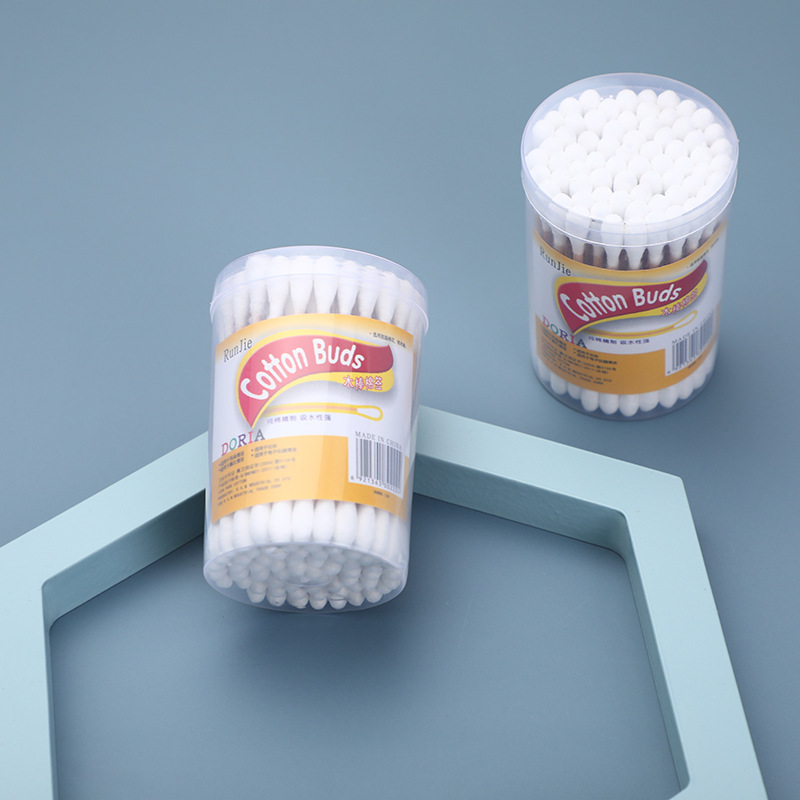 Disposable double-headed cotton swabs, beauty and makeup cotton swabs, wooden barrel cotton swabs, wholesale 2 yuan, 1 yuan and 2 yuan, street stall small commodities, small sundries, daily necessities wholesale pic 6