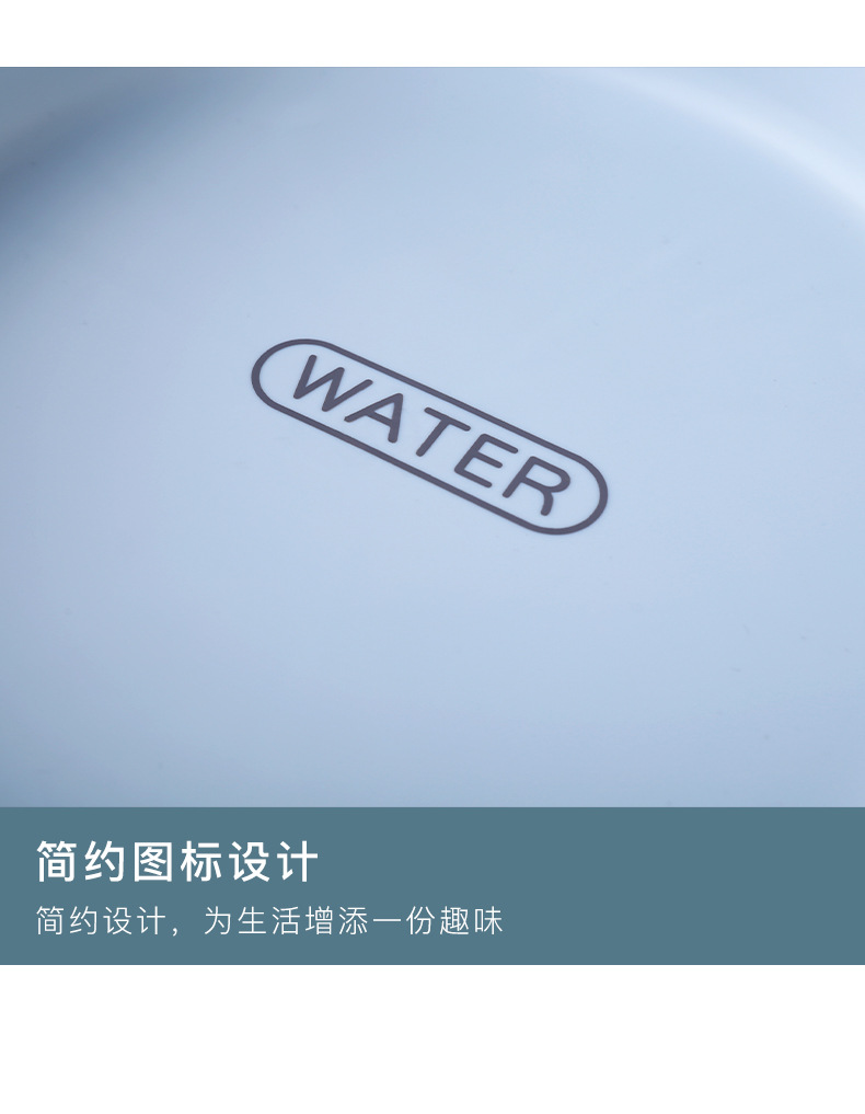 Thickened washbasin, small baby, children and student washbasin, household vegetable washing basin, large plastic foot and laundry basin pic 17
