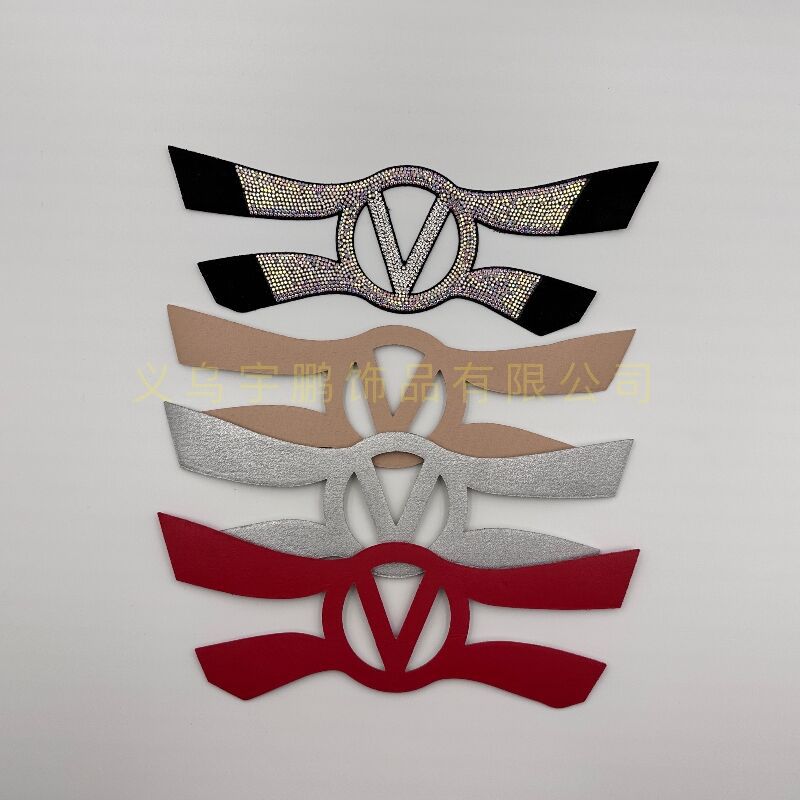 源头厂家批发女士凉鞋烫钻水钻鞋面2024新款多样式可预订详情8