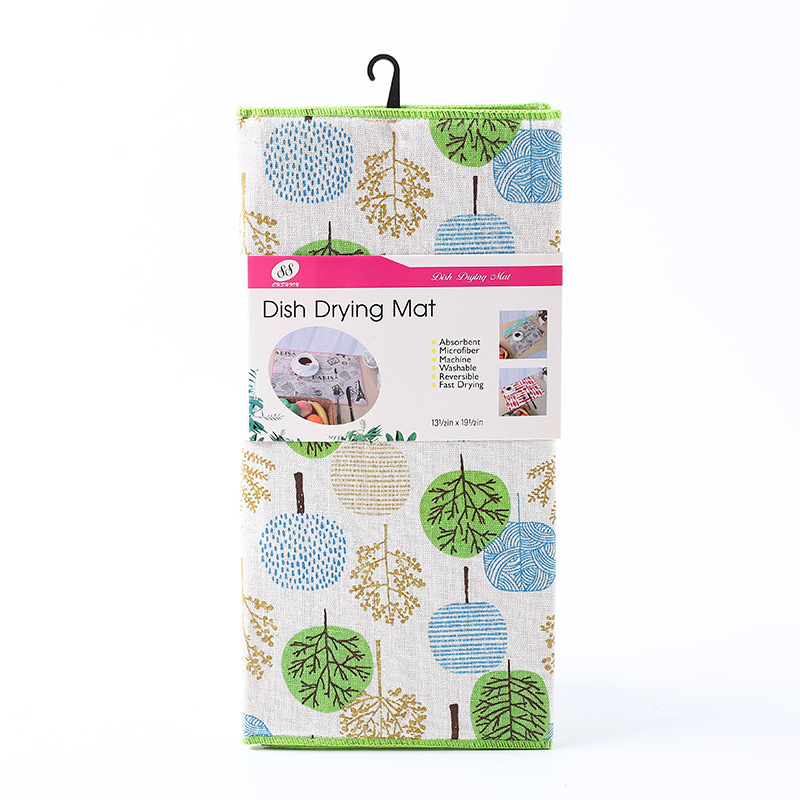 We have cotton and linen coasters in stock, modern and simple mixed-pattern square sponge coasters, and anti-stain coasters for restaurant and household use pic 20