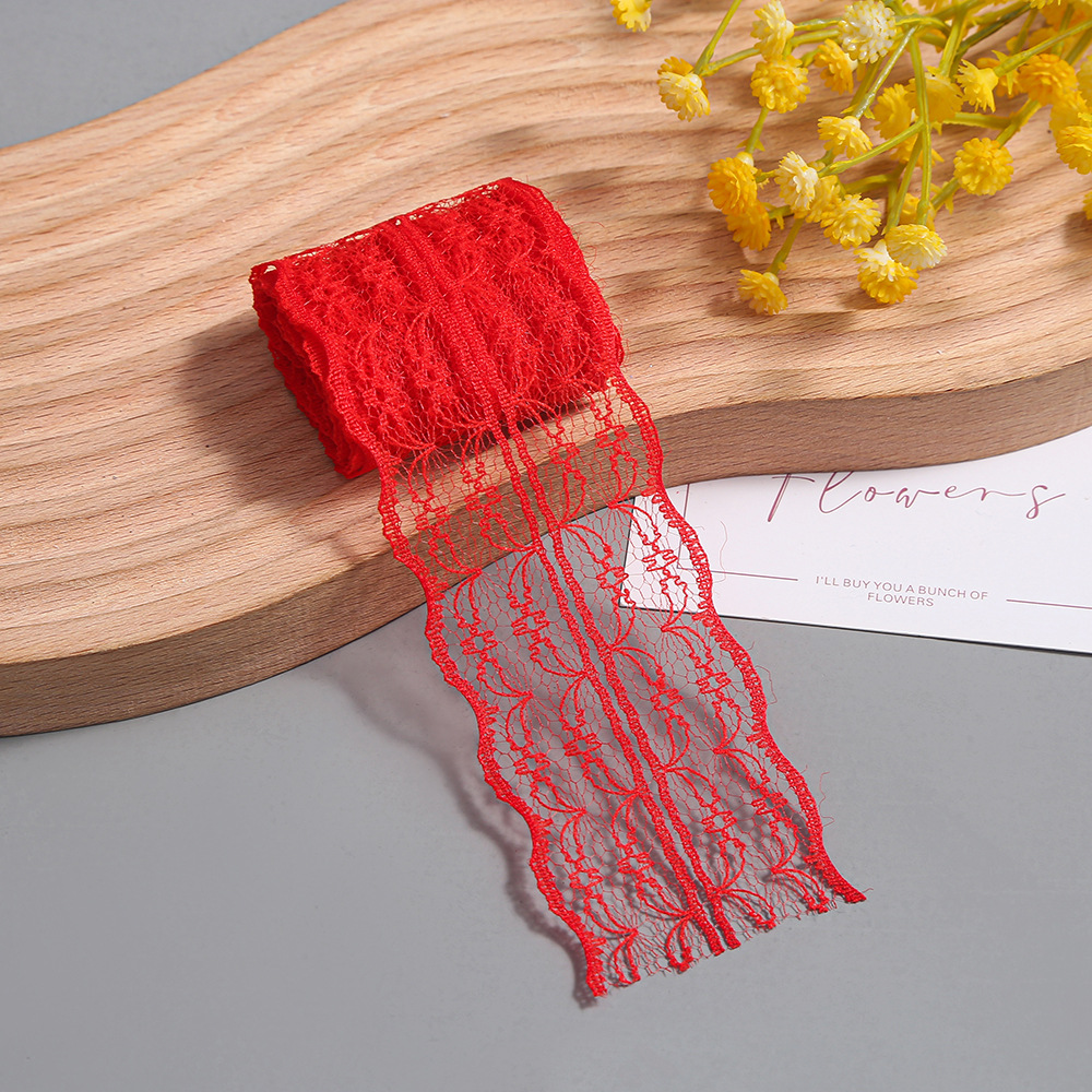 133-2A in-stock color non-elastic lace trim handicrafts, doll clothing, scarves, sleeves, accessories, DIY clothing pic 42