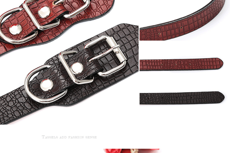 Wholesale pet supplies, pet collars, pet dog neck covers, leather dog collars, pet leashes in stock, direct supply from the manufacturer pic 21