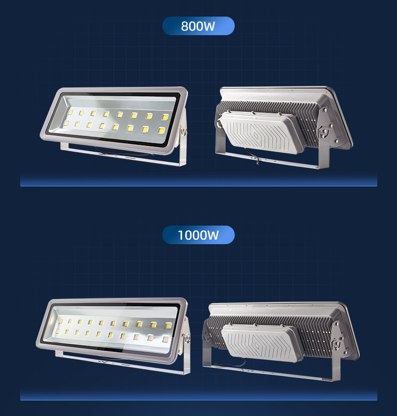 LED投光灯泛光灯厂房高亮户外广告灯室外露天防水广场球场灯路灯详情16
