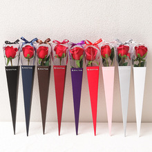 鲜花包装纸花店花艺花束包花纸礼物包装纸批发双面双色防水欧雅纸详情19