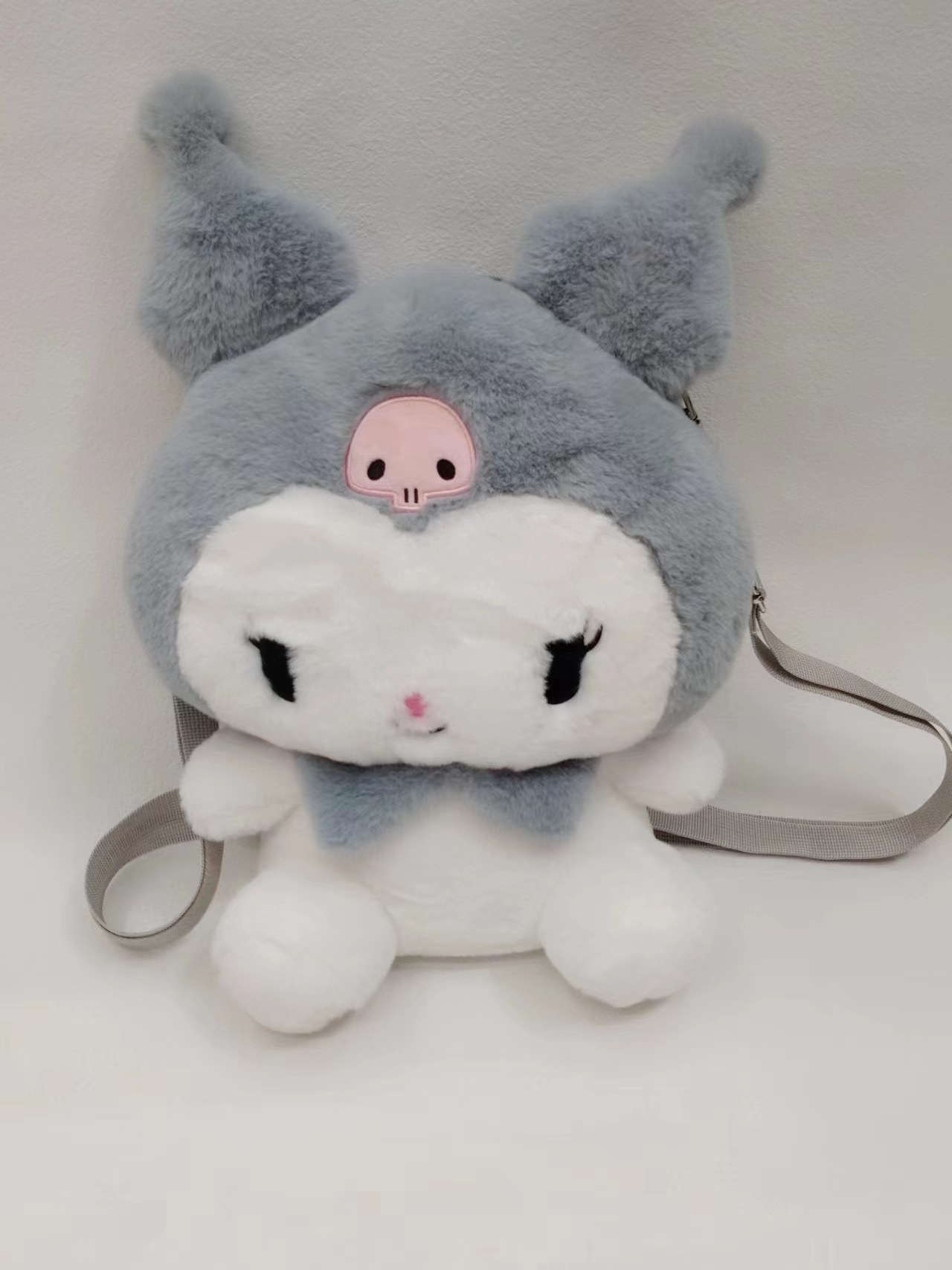 New Yugui Dog plush cartoon backpack for girls, cute Kulomi single-shoulder crossbody bag, parent-child gift pic 4