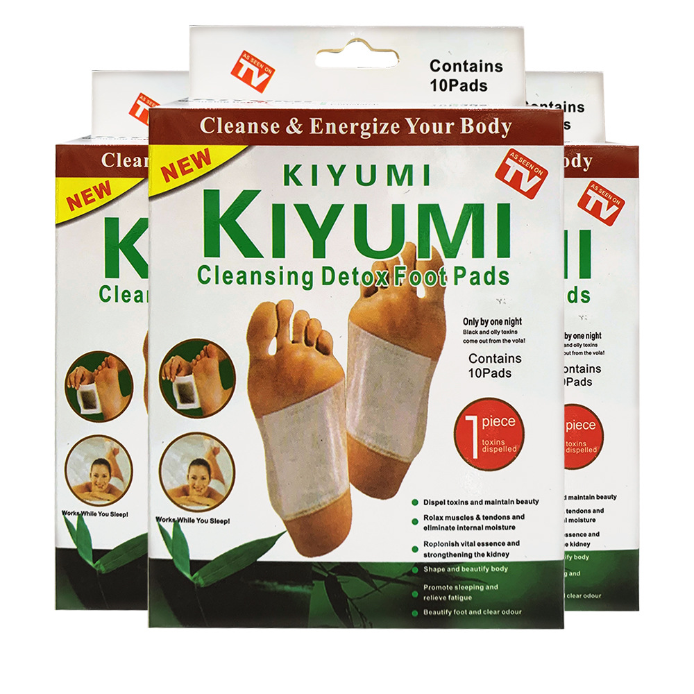 kinoki Korean version foot patches for lazy people, Korean bamboo vinegar foot patch film wholesale pic 24